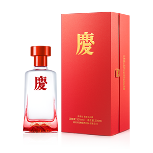 红庆500ml礼盒